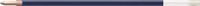 Pentel BXS10-C2 vervangende vulling voor Pentel BXC470 iZee 4-kleuren balpen, 0,5 mm lijndikte, 2 vullingen in polyzak, 1 VE=12 polyzakjes, blauw