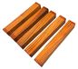 Cocobolo Blocs en bois Ensemble de 5
