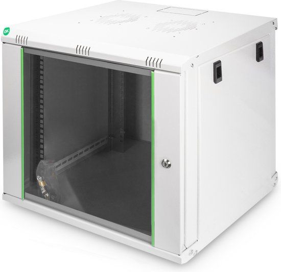 Digitus DN-19 09-U-EC Wall-mounted Rack Cabinet