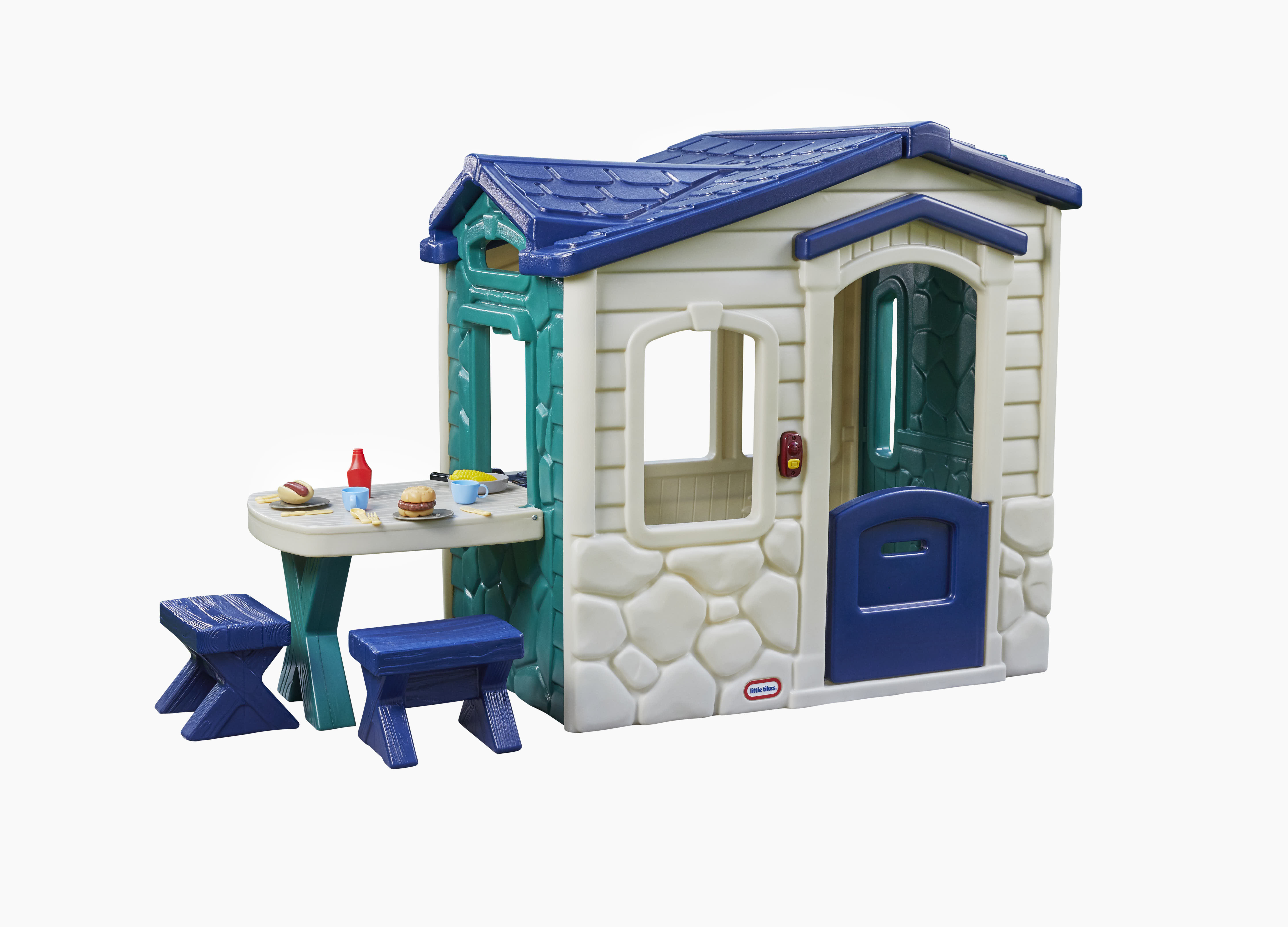 little tikes Picnic on the Patio Playhouse - Jungle