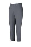Mizuno Softbalbroek Fastpitch voor volwassenen, dames, met riem, lage taille