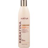 KATIVA Keratine Conditioner voor Haar met Cysteïne Proteïnen | Intensieve Voeding & Herstel | Chemisch Behandeld Haar | Ontwart, Voedt & Versterkt | 355ml