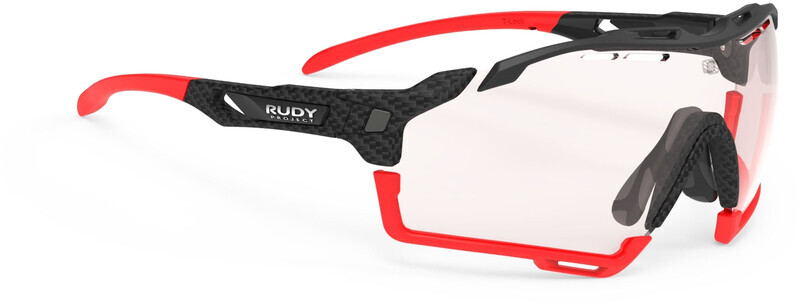 Rudy Project Cutline Bril, carbonium/impactX 2 red