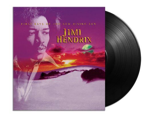 Jimi Hendrix - First Rays Of The New Rising Sun (LP) - Pop - 2LP - 2019