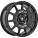 SPARCO TERRA noir mat + lettrage blanc 8.0Jx18 5x120 ET45