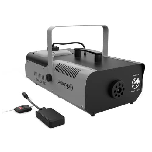 Audibax Smoke 1500 DMX rookmachine, 1500 W, professionele discotheek + draadloze afstandsbediening