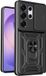 Techsuit Hoesje geschikt voor Samsung Galaxy S26 Ultra - Camshield Back Cover - Zwart