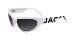 Marc Jacobs MARC 738/S White Black Cat Eye Zonnebril Dames