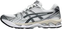 ASICS Gel-Kayano 14 Unisex Volwassenen White/Graphite Grey Leer/Mesh