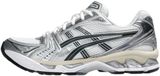ASICS Gel-Kayano 14 Unisex Volwassenen White/Graphite Grey Leer/Mesh