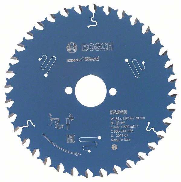 Bosch Cirkelzaagbladen 2 608 644 026