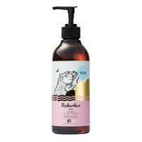 YOPE Natuurlijke douchegel, rabarber en roos, 400 ml