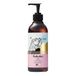 YOPE Natuurlijke douchegel, rabarber en roos, 400 ml