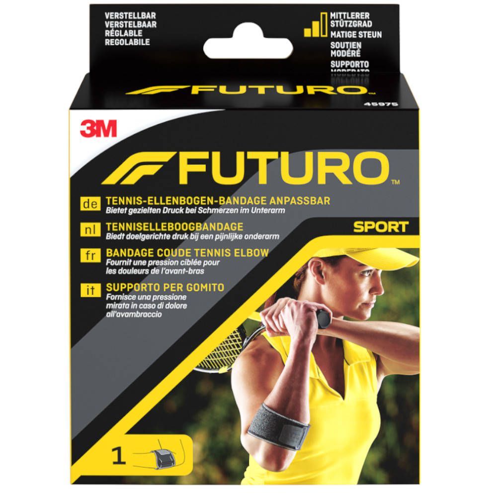Futuro Sport Tenniselleboogbandage - Wit - Nylon