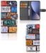 Xiaomi 12 Pro Housse de téléphone avec plaques d'immatriculation photo
