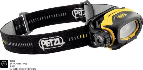 Petzl Pixa 1 Headlamp - ATEX Zone 2/22 - 60lm - 15m - E78AHB - Brown