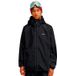 DC Shoes Trackstar Anorak Jas Zwart M Mannen