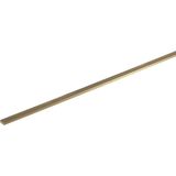 Reely Messing Plat Profiel (l x b x h) 500 x 2.5 x 1 mm 1 stuk(s)