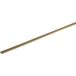 Reely Messing Plat Profiel (l x b x h) 500 x 2.5 x 1 mm 1 stuk(s)