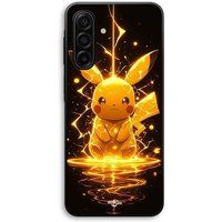 Maniacase Hoesje voor Samsung Galaxy A57 Pikachu Bliksem