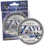 Colmic Zayo Fluorocarbon Fil de pêche 50 m 0,255 mm Transparent