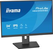 iiyama ProLite XB2495WSC-B1 - 24.1 inch - WUXGA - IPS - USB-C - 100Hz
