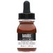 Liquitex 4260129 Professionele vloeibare acrylverf - Ink, Chinese inkt, 30 ml, sterk gepigmenteerde airbrush-verf, haarzelf gebrand transparant