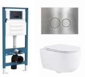 QeramiQ Dely Swirl Toiletset
