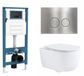 QeramiQ Dely Swirl Toiletset