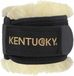 Kentucky Horsewear Kentucky Protège-boulets laine/fourrure - black - One size