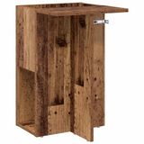 vidaXL Table d'appoint bois ancien 35 x 40 x 55 cm bois traité