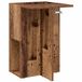vidaXL Table d'appoint bois ancien 35 x 40 x 55 cm bois traité