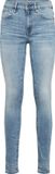 G-Star RAW Jeans High Skinny Wmn Lt Indigo Aged Dames Maat - W25 X L30