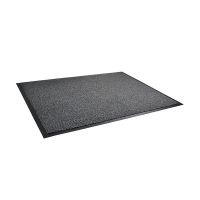 Doortex Advantagemat Door Mat Indoor 120 x 90 cm Black/Grey