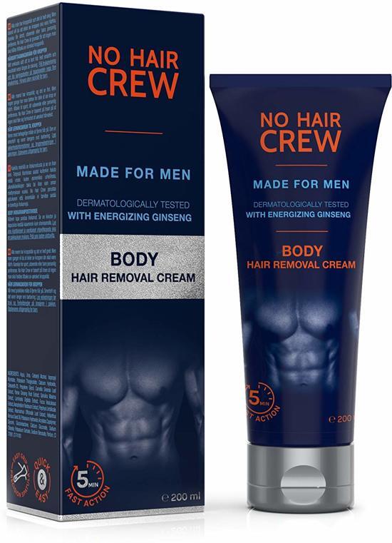 No Hair Crew - Ontharingscreme mannen - Lichaam - men