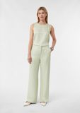 COMMA Broek pastelgroen