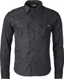 GMS-Moto Jaguar Neo, chemise/veste textile, Noir, M