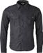 GMS-Moto Jaguar Neo, chemise/veste textile, Noir, M