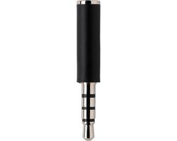 Apple iPhone TTY Adapter, Zwart