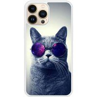 Apple iPhone 13 Chat a lunette Verstevigd hoesje met sublimatie bedrukking