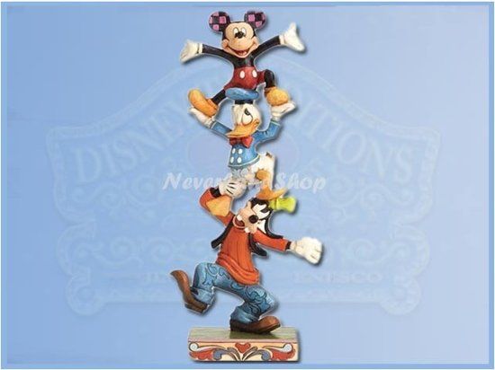 Disney Traditions Teetering Tower - Mickey & Friends