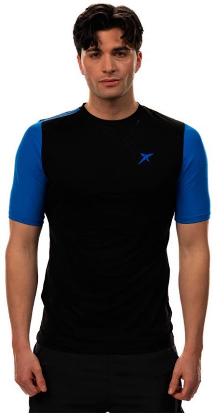 Drop Shot Aker T-shirt Met Korte Mouwen Zwart S Man