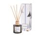 AVA & MAY DI-NO-100 geurverspreider Vaas Rotan, Hout Zwart, Hout