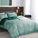 TRANKIELO® Dekbedovertrekset 240x260 cm Vert