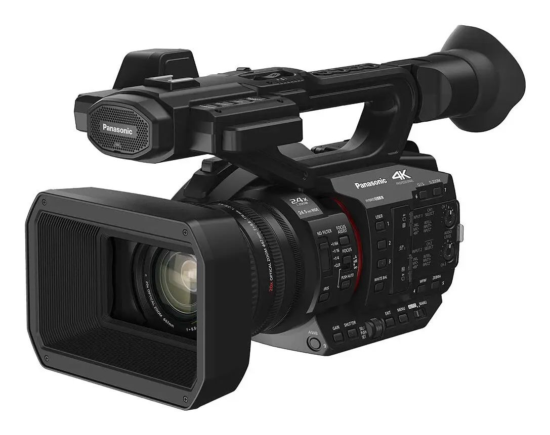 Panasonic HC-X20E 4K Pro Camcorder - WIFI - Nederlands/Engels