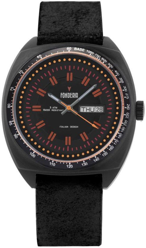 Fonderia Panda Fonderia Mod. P-6N004UN1 - Horloge