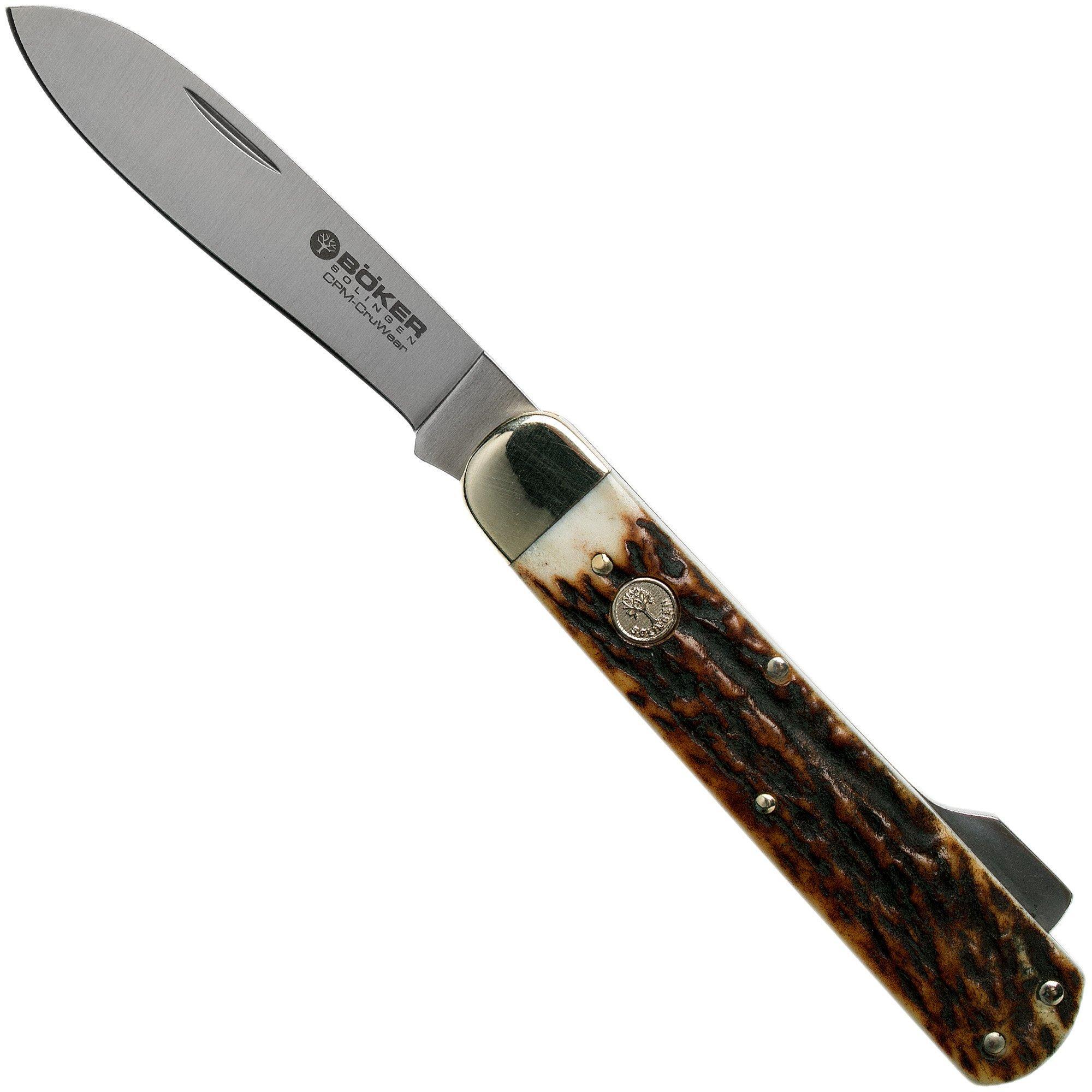 Böker Böker Hunters Knife Mono CPM Cru-Wear 110609 jachtmes