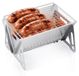 Vilde | Barbecue de camping pliable - 21x16,5x12,5 cm - Mini barbecue à charbon pour sac à dos