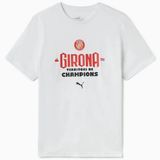 Puma Girona FC We're Tossuts T-shirt Manches Courtes Blanc L