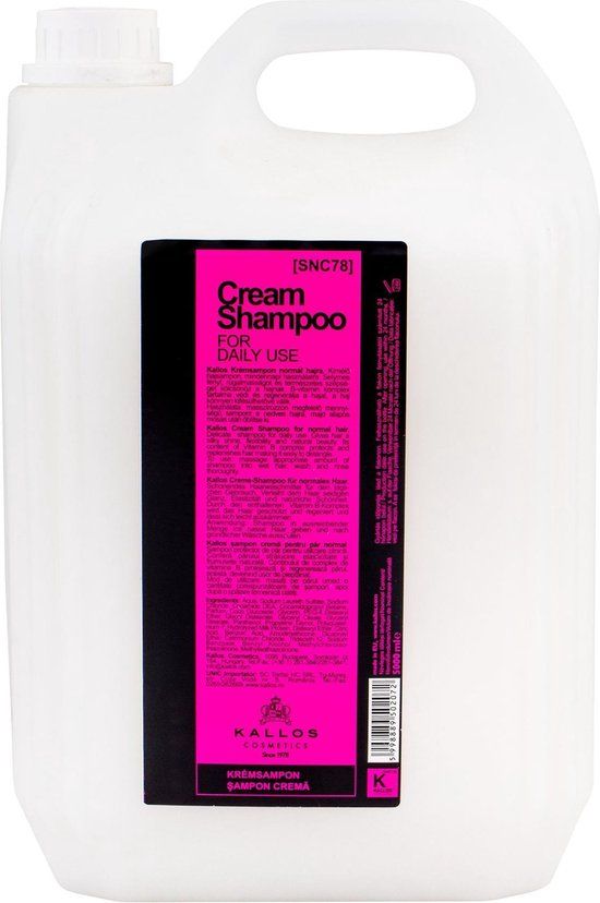 Kallos Cream Shampoo for Normal Hair - 5000 ml